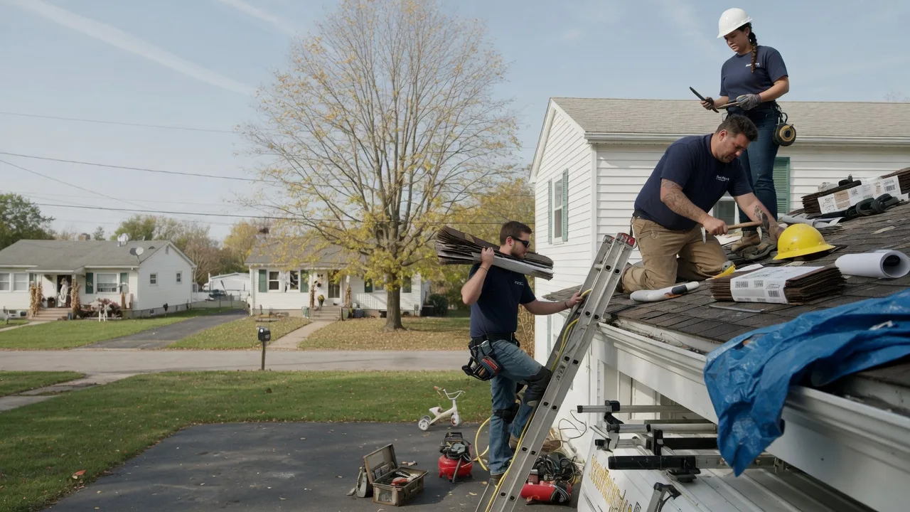 Local Roofing Contractors in Buckner, IL near me